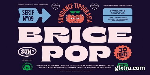 Brice Font Family