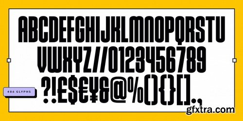 Robson Font Family