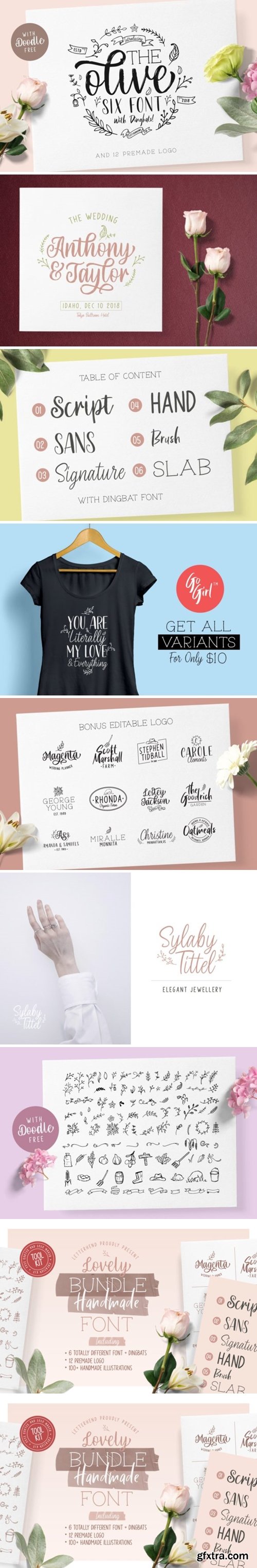 Olive Family Font