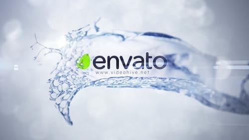 Videohive - Splash Logo