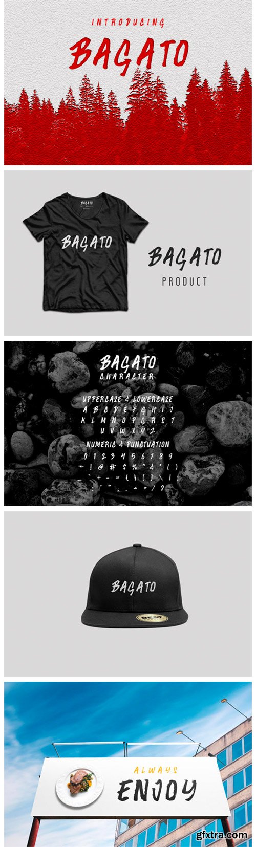 Bagato Font