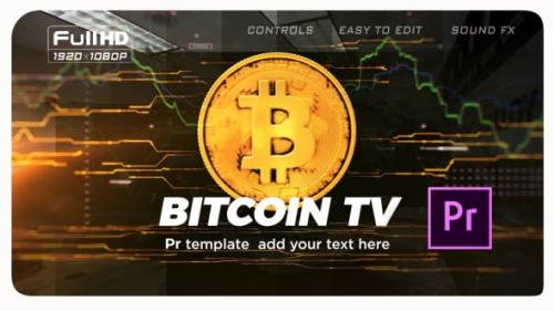 Videohive - Bitcoin Trading Opener | Premiere Pro