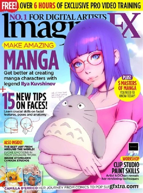 ImagineFX - April 2020