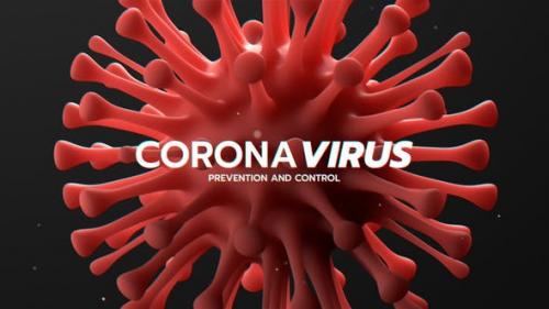 Videohive - Corona Virus Titles