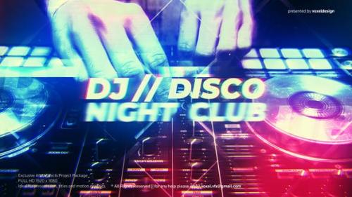 Videohive - DJ Disco Night Club Intro