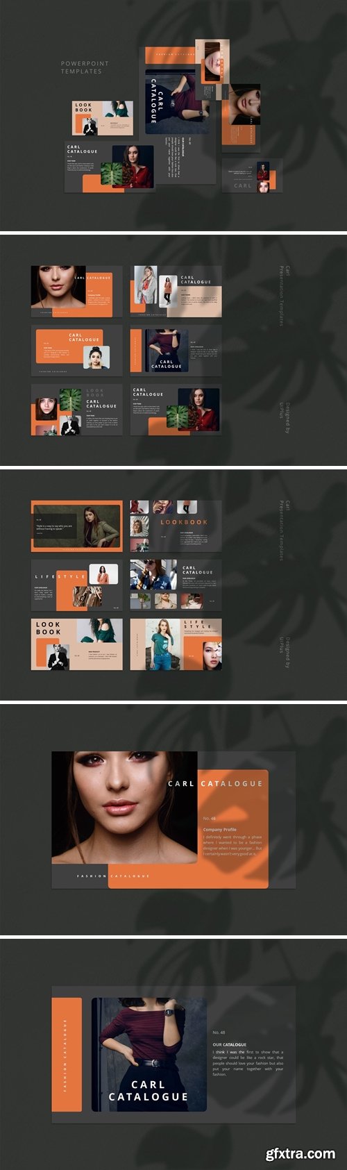 CM - Carl Creative PowerPoint Template 4357757