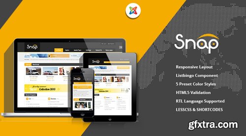 SmartAddons - SJ Snap v2.3.0 - Responsive Joomla Classified Template