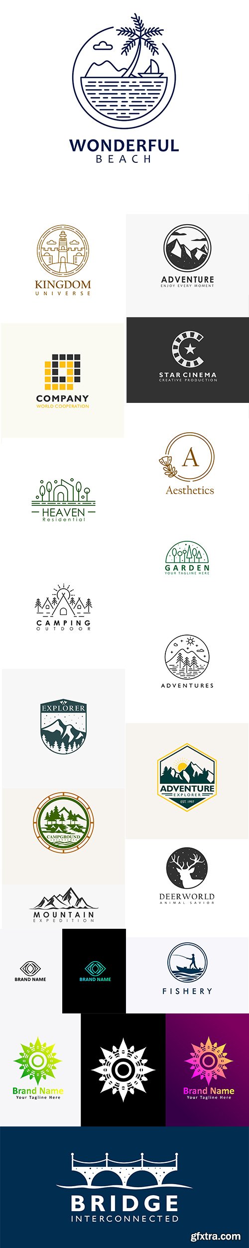 19 Vector Logo Template