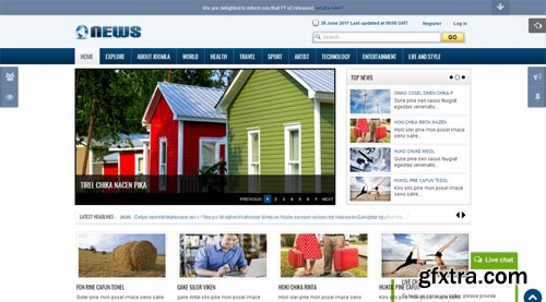 SmartAddons - SJ News v3.9.6 - Joomla News Template