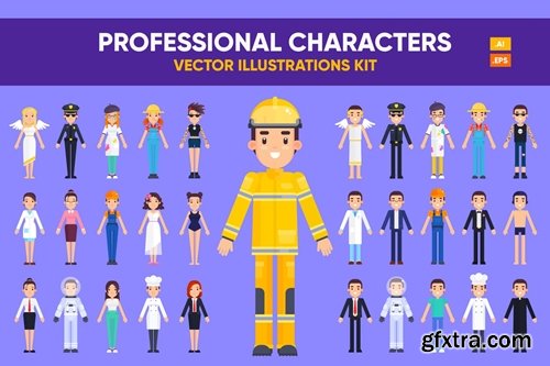 Professional Characters Kit