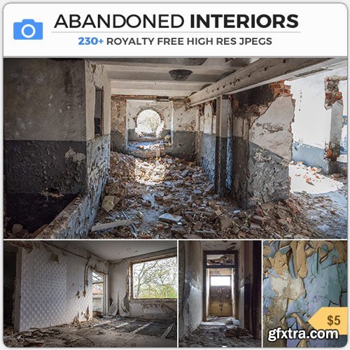 Photobash - Abandoned Interiors