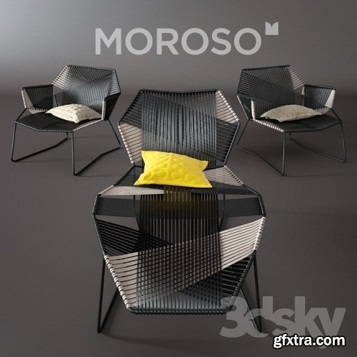 Moroso tropicalia chaise longue