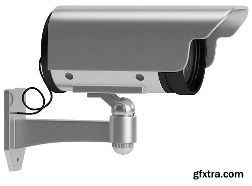 Security Camera 3D Model