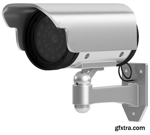 Security Camera 3D Model