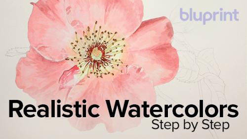 TheGreatCoursesPlus - Realistic Watercolors Step by Step