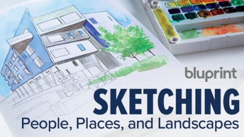 TheGreatCoursesPlus - Sketching People, Places, and Landscapes