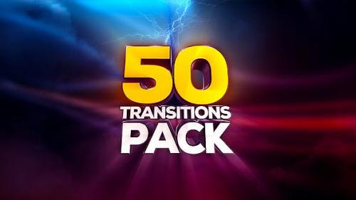 Videohive - Transitions Pack - 13488639