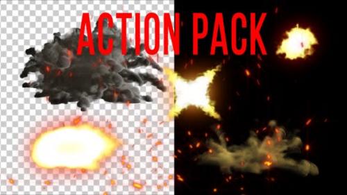 Videohive - Action Pack