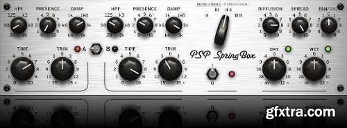 PSPaudioware PSP SpringBox v1.1.1