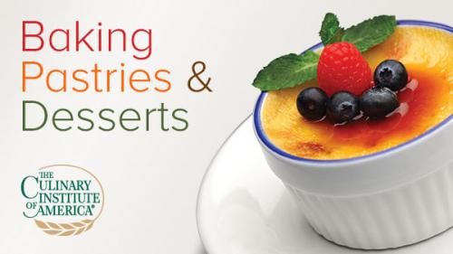 TheGreatCoursesPlus - The Everyday Gourmet: Baking Pastries and Desserts