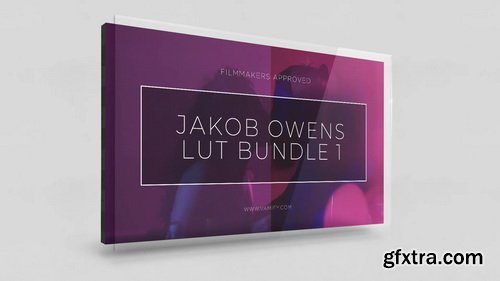 Vamify - Jakob Owens LUT Bundle 1