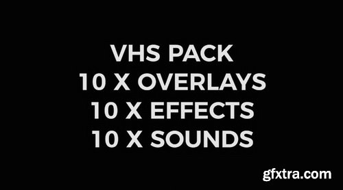 Vamify - VHS Overlay Pack