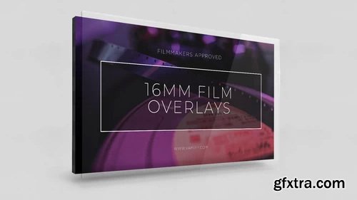 Vamify - 16 mm Film Overlays