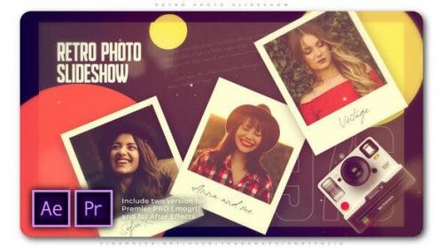 Videohive - Retro Photo Slideshow