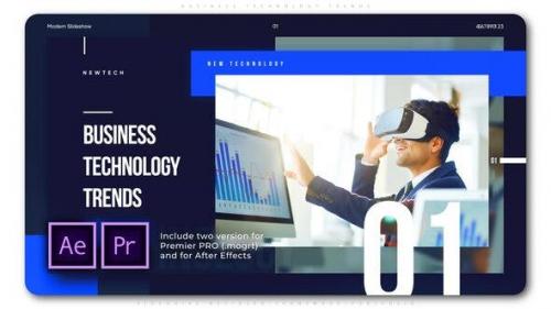 Videohive - Business Technology Trends