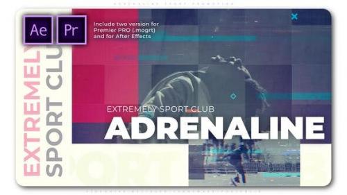 Videohive - Adrenaline Sport Promotion