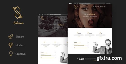 ThemeForest - Silvana v1.0 - Creative Onepage Agency Template - 25793932