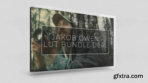 Vamify - Jakob Owens LUT Bundle Deal