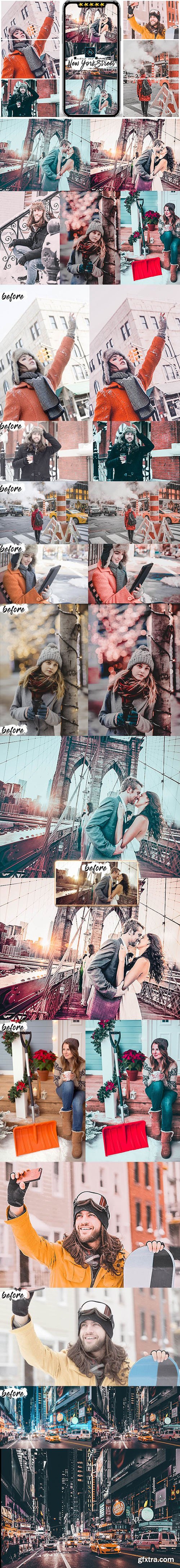 GraphicRiver - New York Mood Photoshop Actions 25578353