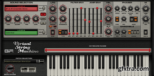 GForce Virtual String Machine v3.0.0 Incl Keygen-R2R