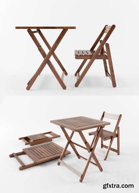 Foldable furniture