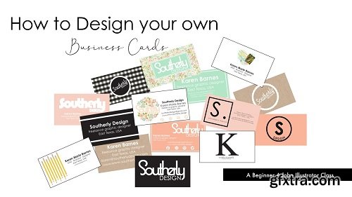 How to Design your own Business Cards: A Beginner Adobe Illustrator Class