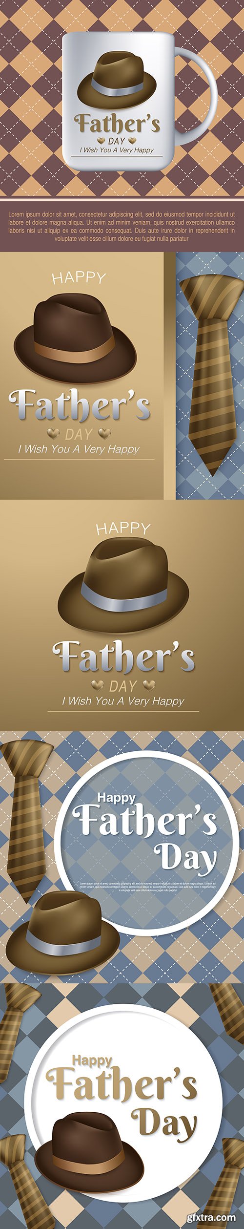 Happy Fathers Day Greeting Card