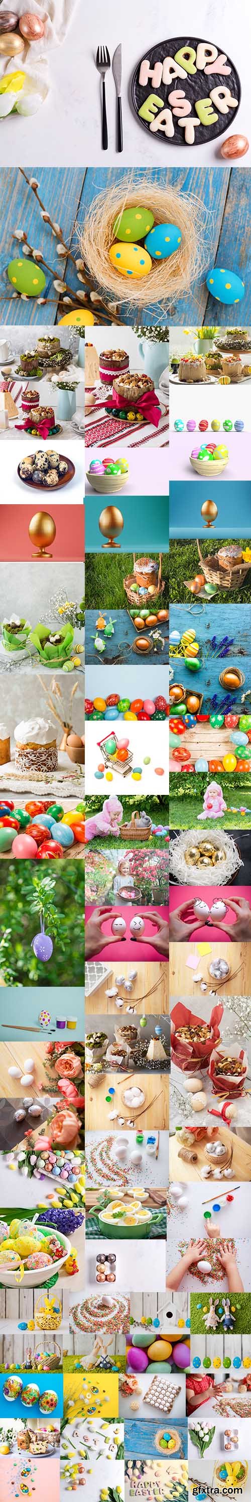 Happy Easter Holiday Photo Bundle - Premium UHQ JPEG Stock Photo