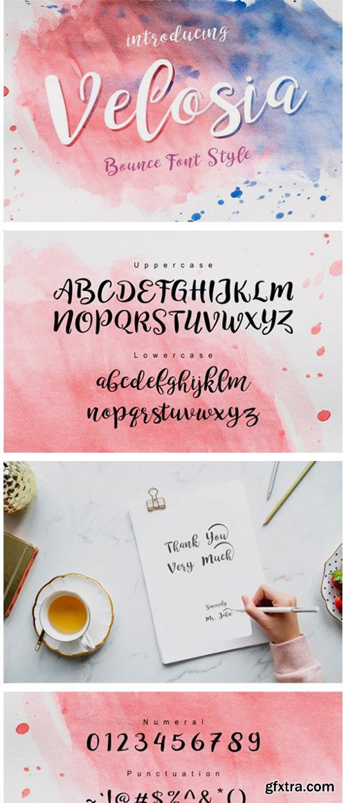 Velosia Font