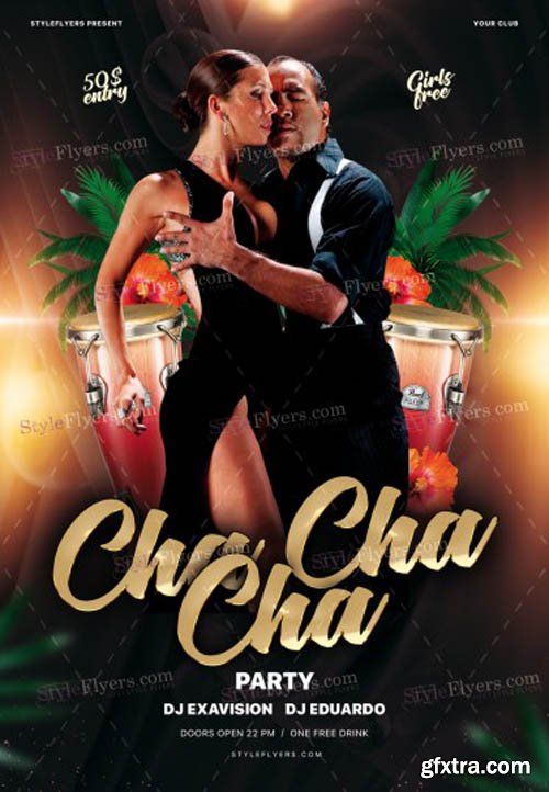 Cha Cha Cha Party V2202 2020 PSD Template