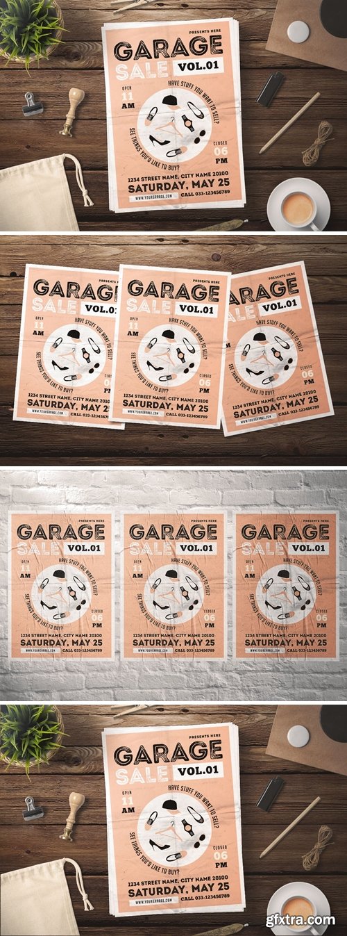 Garage Sale Flyer