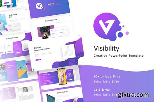 Visibility Multipurpose Creative Powerpoint