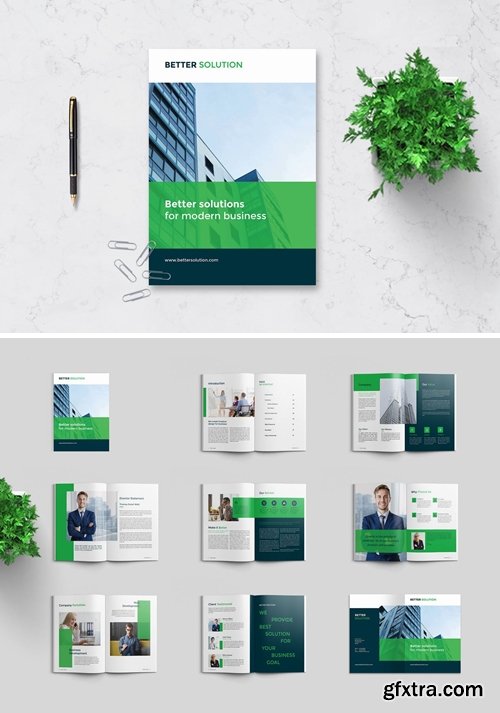 Business Brochure - [code YP]