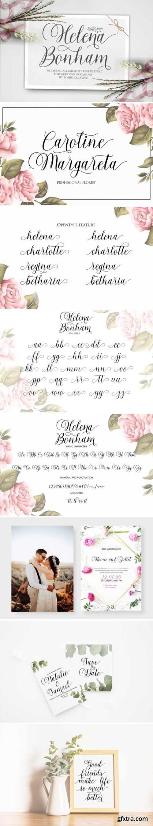 Helena Bonham Font