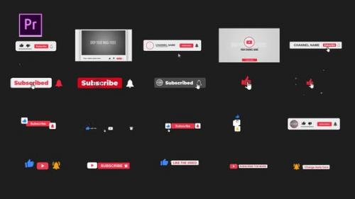 Videohive - Youtube Subscriber Pack