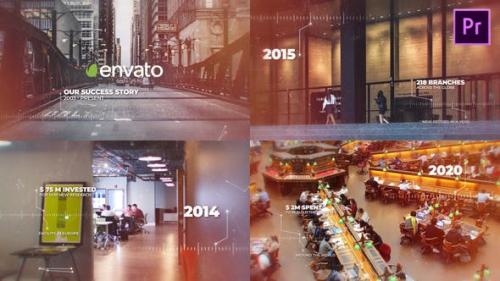 Videohive - Timeline Presentation Mogrt