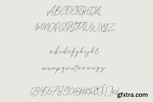 The Bali Signature Font