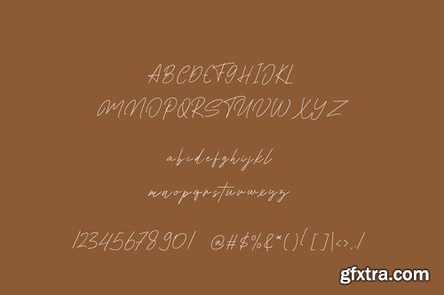 Monalita Signature Font