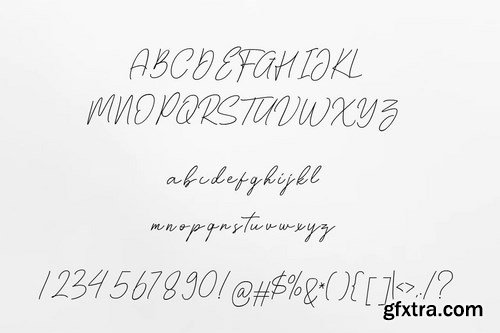 Hupsite Signature Font