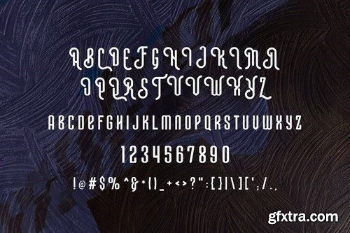 CM - Mavera Modern Display Font 4593569